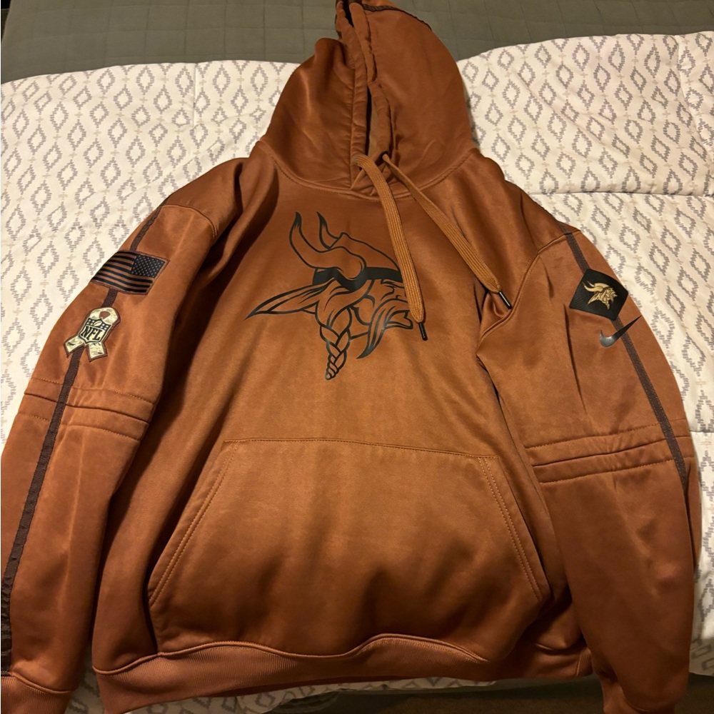 Vikings Nike hoodie